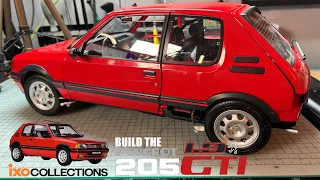 Build the Peugeot 205 1.9 GTI - Parts 89,90,91 and 92 - Finishing the Left Door and Right Door