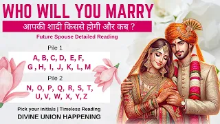 Who will you marry🤵👰Divine union happening🫶😇Future spouse detailed🩷Tarot timeless reading
