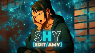 Maki Zenin - Shy [Edit/AMV] 4K