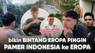 Gak nyangka INDONESIA seindah ini, Ketika Ole - Bintang Eropa tertarik dg Story Pattynama - Ragnar