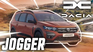 JE RÉAGIS AU NOUVEAU DACIA JOGGER - Dacia réussit un nouveau tour de force