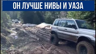 Лада Ниве 4x4 и УАЗу на бездорожье ОН не уступит!!!!!!