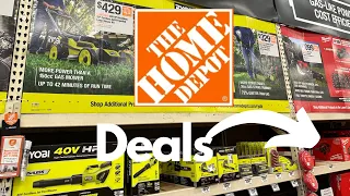 Home Depot Crazy New Deals March 2024