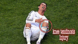 Cristiano Ronaldo 2014 Injury whatsapp Status 🥺 • CR7 Career changed Knee tendinosis injury