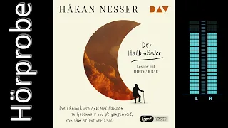 Håkan Nesser:  Der Halbmörder (Hörbuchvorstellung)