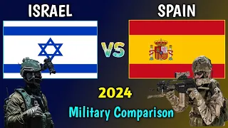 Israel vs Spain Military Power Comparison 2024 | Spain vs Israel Military Comparison 2024