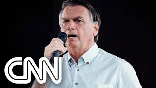 Villa: Se oposição de Bolsonaro for como foi no mandato, ele terá problemas com a lei | CNN NOVO DIA