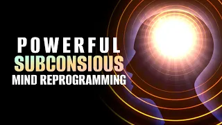 Powerful Subconscious Mind Reprogramming | Self Heal Deeply On All Levels | Healing Binaural Beats