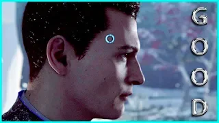 Detroit Become Human Game - Good Choices - Episode 11 - Crossroads