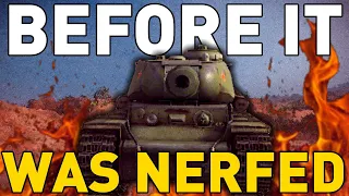 Before it was Nerfed - KV-1S - World of Tanks