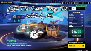 HOW TO: Disney Speedstorm:  Easily Win Wall-E Limited Time Event Top 5% 🌎 Merry Christmas!