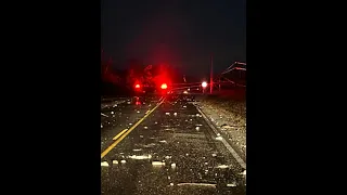 Reports of damage in Grand Blanc after severe storms hit