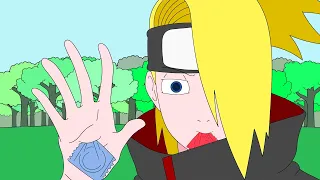 Sakura VS Deidara / Naruto Parody