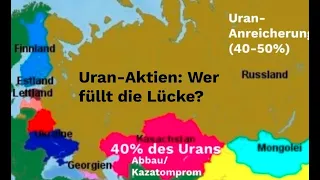 Uran-Aktien- Update 2023- Russland: Wer füllt die Lücke? Silex, Centrus, Cameco....