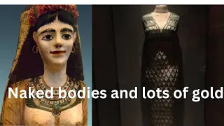 What was the fashion for women in ancient Egypt?