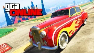 АДСКИЙ КРАШ-ТЕСТ ДЕДУШКИНОГО ВЕДРА STAFFORD'A! - GTA 5 ONLINE ( ГТА 5 ОНЛАЙН )