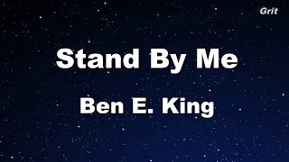 Stand By Me - Ben E. King Karaoke【Guide Melody】