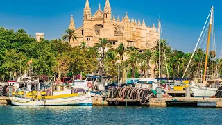 Palma de Mallorca | CITY WALK | Mallorca (Majorca) | Spain | 4k