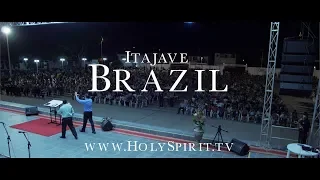 Holy Spirit Miracles and Fire in BRAZIL!!