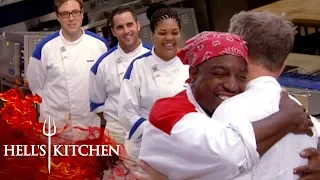 The Most Wholesome Elimination Ever? | Hell's Kitchen