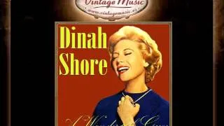 Dinah Shore -- They Didn't Believe Me