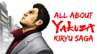 All About Yakuza: The Kiryu Saga - A quick look, series review, and a deep dive in one video.