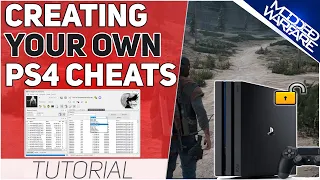 (EP 13) How to Make PS4 Game Cheats (9.00 or Lower!)