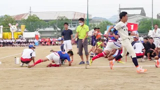 2020体育祭 部活動対抗リレー01