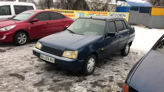 Сравнительный тест Nissan Skyline  и ЗАЗ Славута