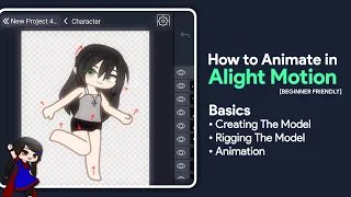 [BEGINNER FRIENDLY] How to Animate A Character in Alight Motion (Full Tutorial) | Check Description!