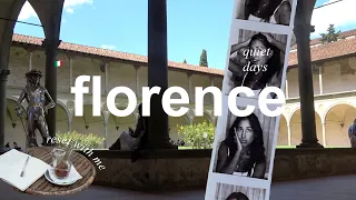 reset with me | living in florence vlog