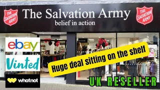 HUGEEE profits to be made from these charity shops - UK EBay & Vinted Reseller