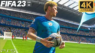 FIFA 23 - Manchester City vs Liverpool | Etihad Stadium | PS5™ [4K HDR]