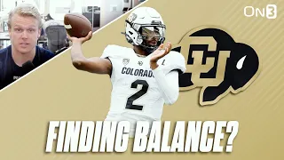 Can Colorado Buffs, Shedeur Sanders Create BALANCE On Offense Year 2 Under Deion Sanders?