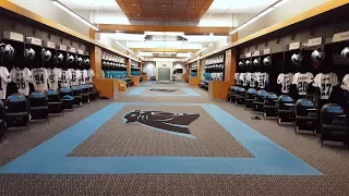 Carolina Panthers Players Access Stadium Tour