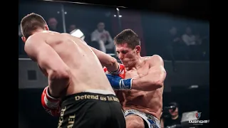Fair Fight | Никита Козлов, Россия vs Игорь Воробьев, Россия | Kickboxing tournament