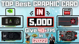 Best Budget Graphics Card Under 5000 in Urdu/Hindi Pakistan | 2022