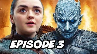 Game Of Thrones Season 8 Episode 3 - TOP 10 WTF and Easter Eggs