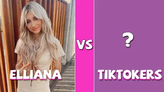 Elliana Walmsley Vs TikTokers (TikTok Dance Battle October 2021))