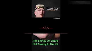 Exclusive! Ron Shirley Reveals Epic Adventures Of Lizard Lick Towing - Uk Edition #shorts