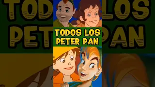 Peter pan a través del tiempo. Conoces a todos?