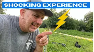 Making the perfect poly wire connection/splice for electric fence #electricfencewire #fencing