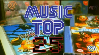 Dreamcast Music Top 25