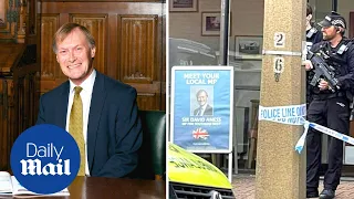 BREAKING: Tory MP Sir David Amess stabbed to death by knifeman