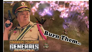 Burn Them With Dragon Tanks -  Infantry General | PRO DEFCON FFA