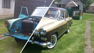 GAZ 21 "Volga"  Restoration Slideshow - Start to Finish