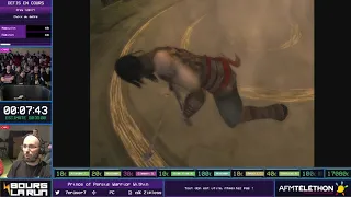 Prince of Persia: Warrior Within par 7eraser7 (Any% Zipless) [BLR18]