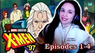 X-Men '97 Is Perfect! - Episodes 1-4 Review and Reaction!