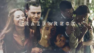 Enzo & Bonnie - trainwreck