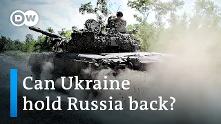 Ukraine braces for 'next stage' of Russian offensive | DW News